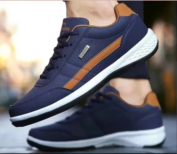 Jackson | Orthopedic comfort Leather Sneaker – AussieModa